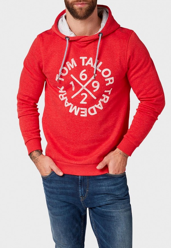 

Худи Tom Tailor, Красный