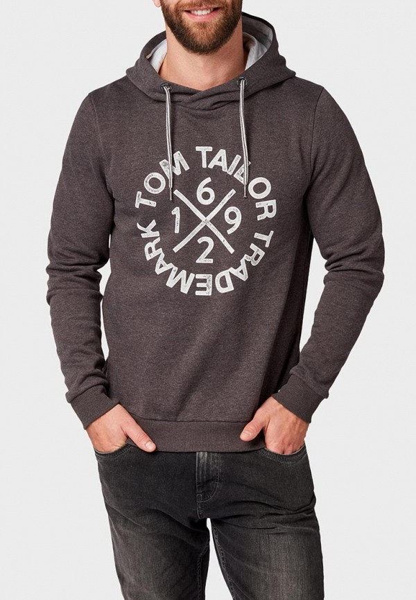 

Худи Tom Tailor, Серый
