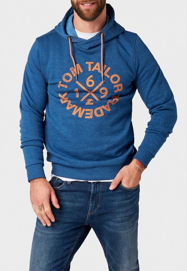 

Худи Tom Tailor, Синий