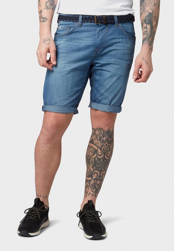 

Шорты джинсовые Tom Tailor, Tom Tailor TO172EMEXGE8, Синий