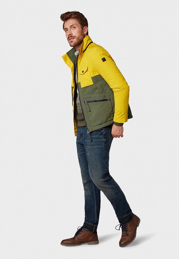 

Куртка Tom Tailor, Разноцветный