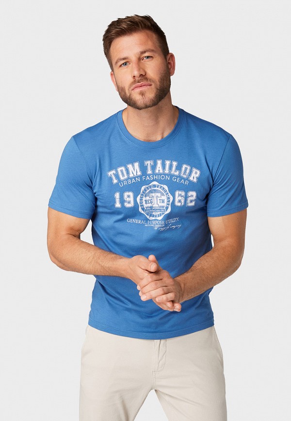 

Футболка Tom Tailor, Синий