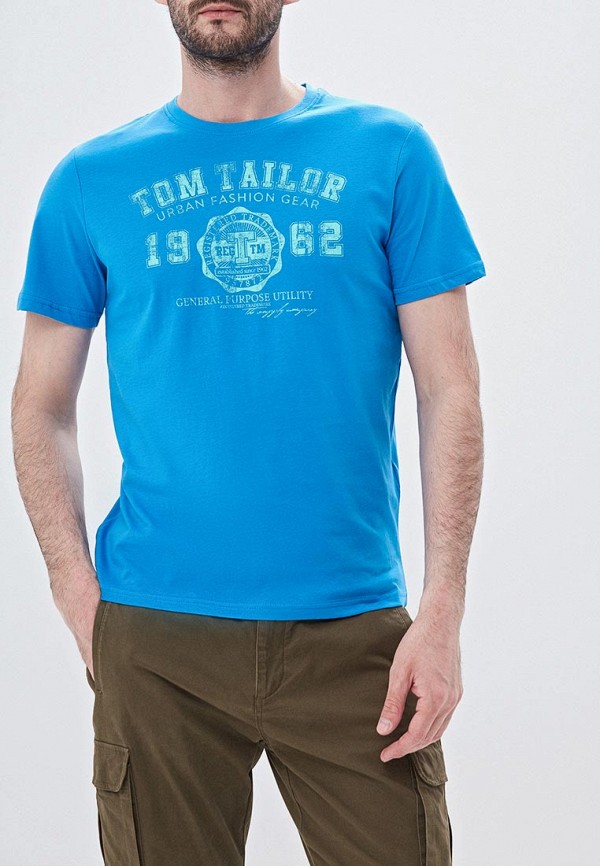 

Футболка Tom Tailor, Синий