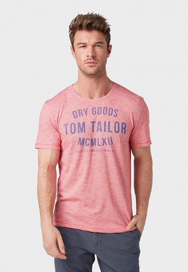 

Футболка Tom Tailor, Коралловый