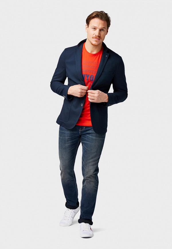 

Футболка Tom Tailor, Красный