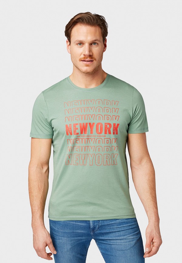 

Футболка Tom Tailor, Зеленый