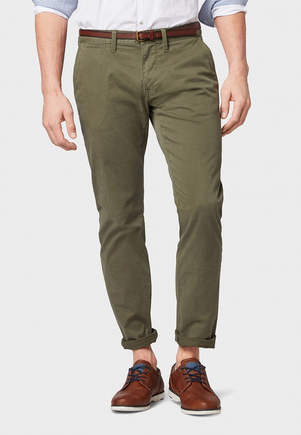 

Чиносы Tom Tailor, Tom Tailor TO172EMFHHD4, Хаки