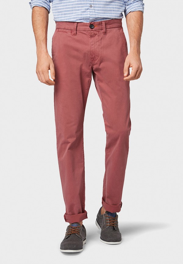 

Чиносы Tom Tailor, Красный, Tom Tailor TO172EMFHHE1
