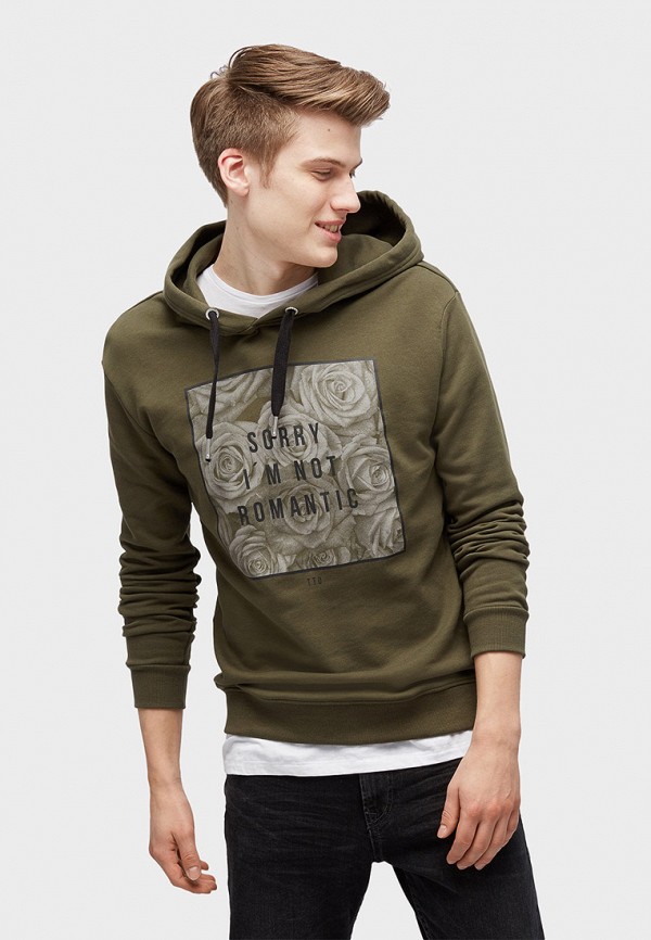 

Худи Tom Tailor Denim, Хаки