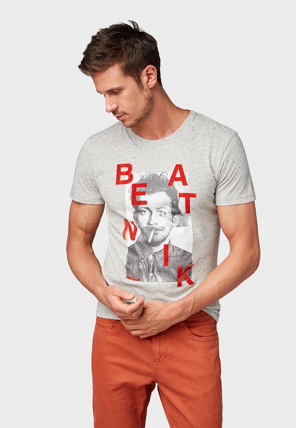 

Футболка Tom Tailor, Серый