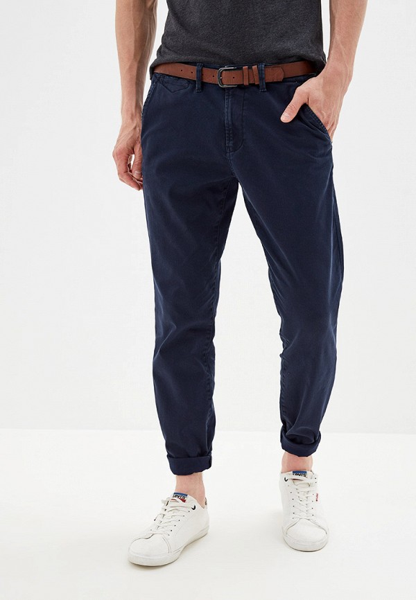 

Брюки Tom Tailor Denim, Синий