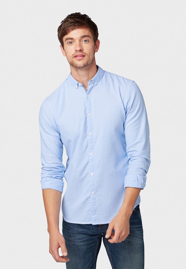 

Рубашка Tom Tailor Denim, Голубой