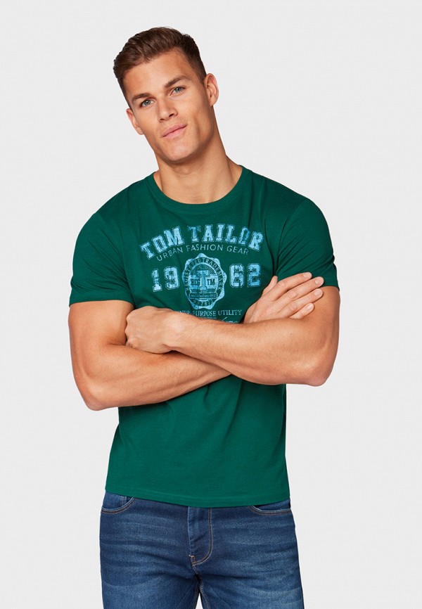 

Футболка Tom Tailor, Зеленый