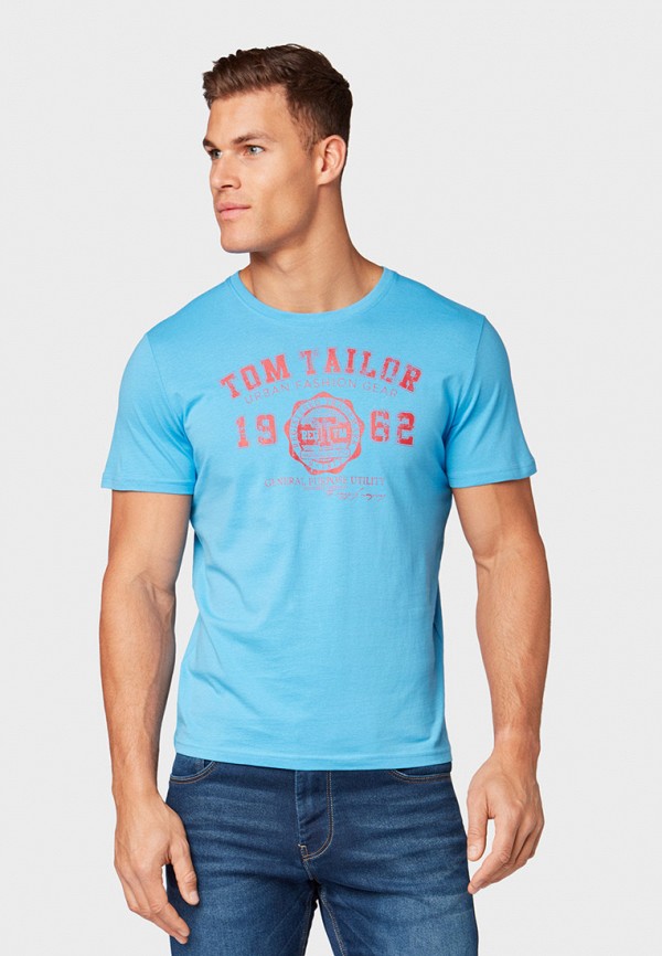 

Футболка Tom Tailor, Голубой