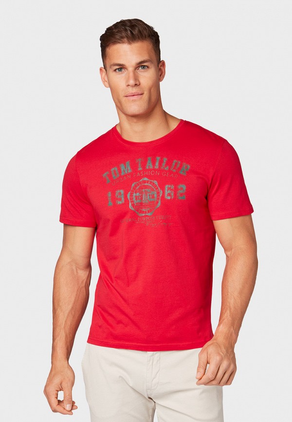 

Футболка Tom Tailor, Красный