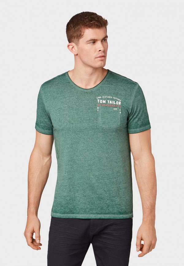 

Футболка Tom Tailor, Зеленый
