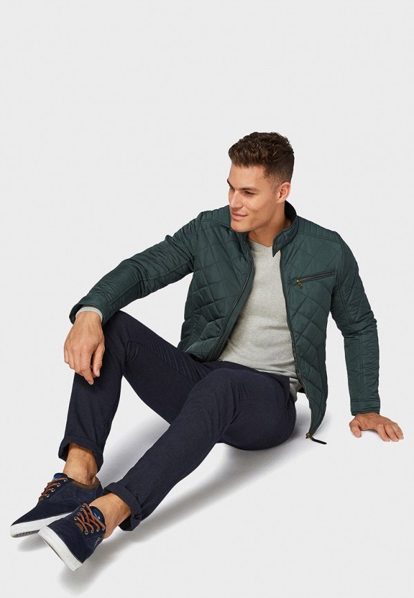 

Куртка утепленная Tom Tailor, Зеленый