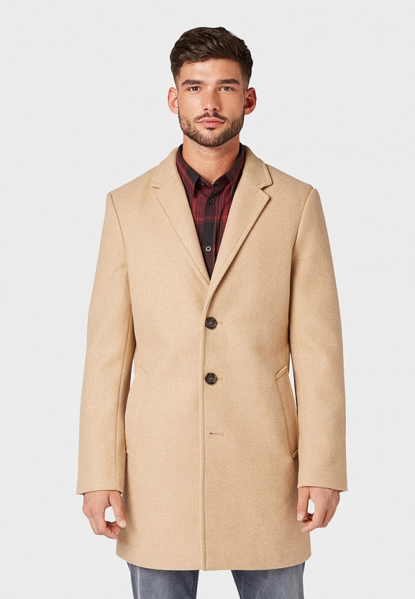 

Пальто Tom Tailor, Бежевый