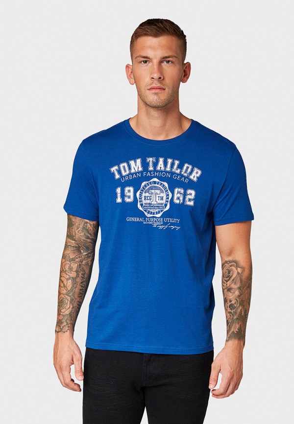 

Футболка Tom Tailor, Синий