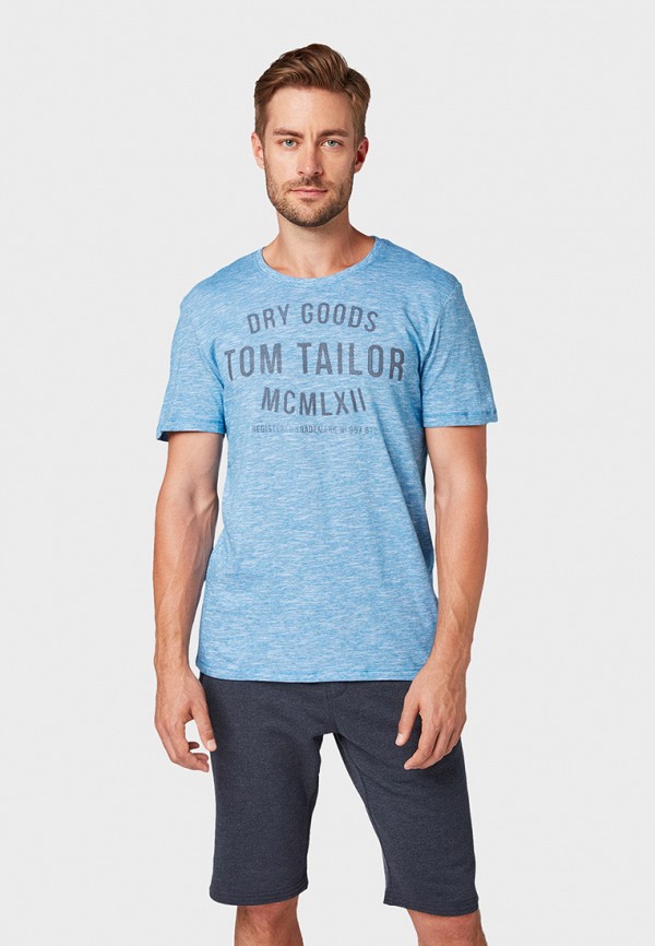 

Футболка Tom Tailor, Голубой