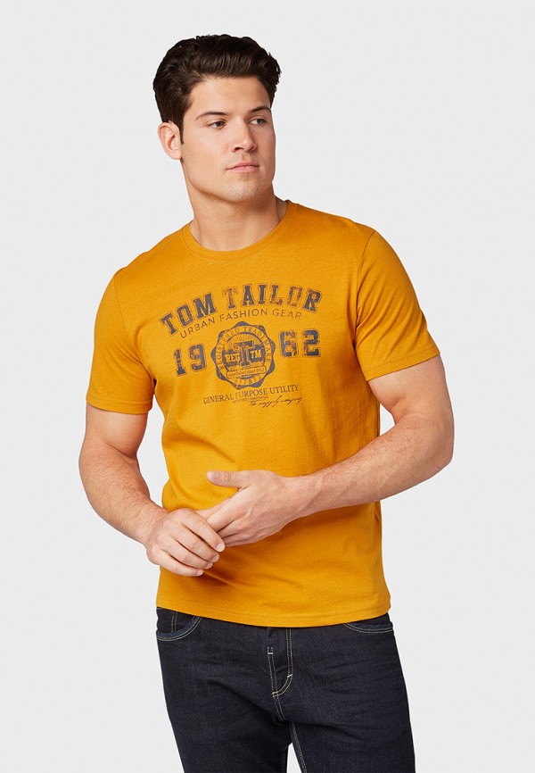 

Футболка Tom Tailor, Желтый
