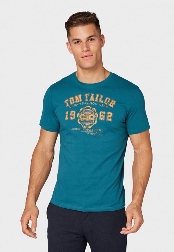 

Футболка Tom Tailor, Синий
