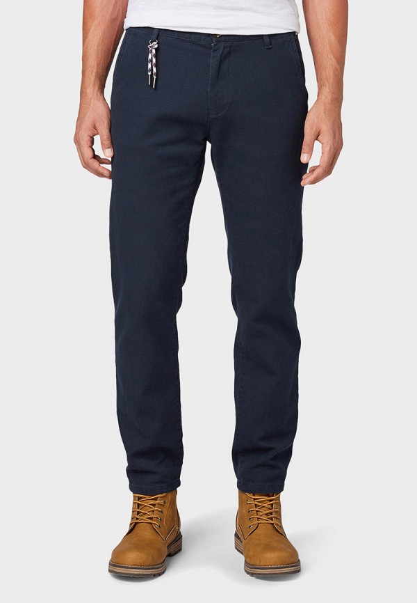 

Чиносы Tom Tailor, Синий, Tom Tailor TO172EMGBFG5