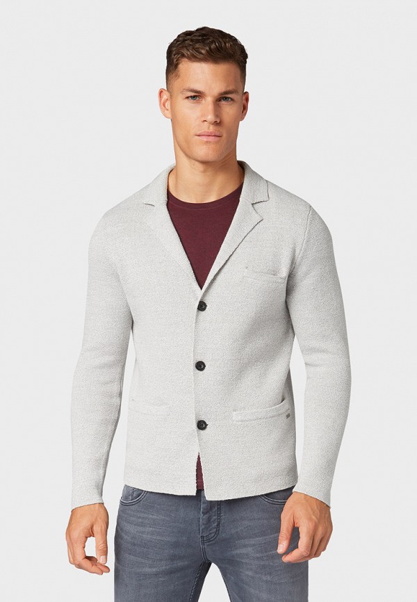 

Кардиган Tom Tailor, Серый