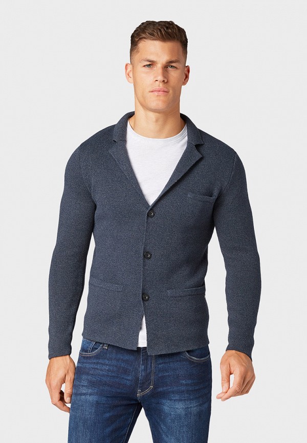 

Кардиган Tom Tailor, Синий