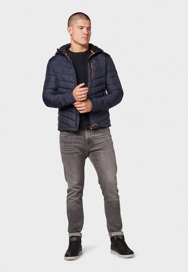 

Джемпер Tom Tailor, Синий, Tom Tailor TO172EMGBFH8