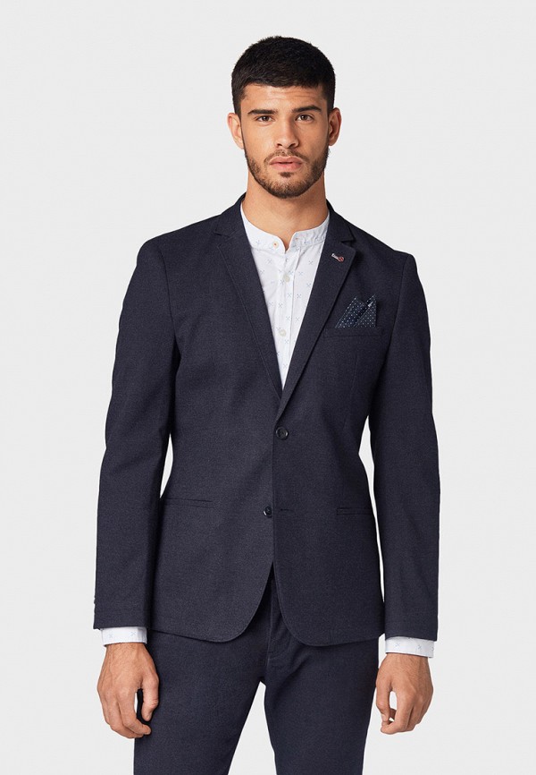 

Пиджак Tom Tailor, Синий
