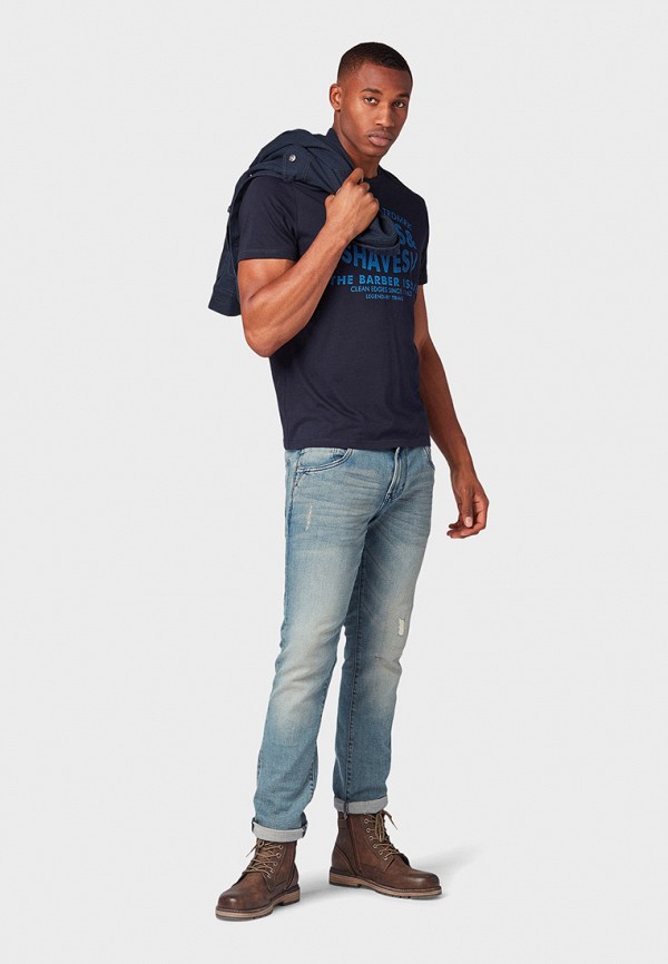 Футболка Tom Tailor, Синий