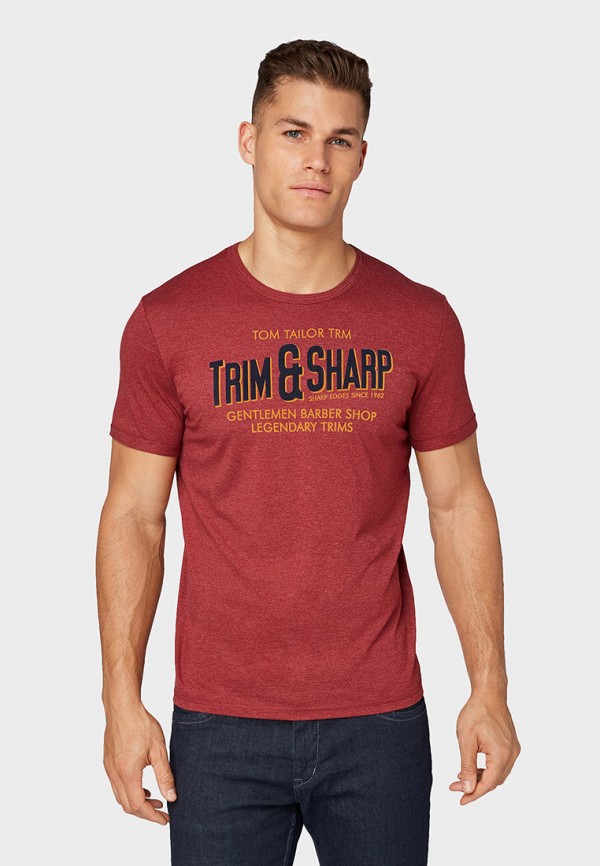 

Футболка Tom Tailor, Красный