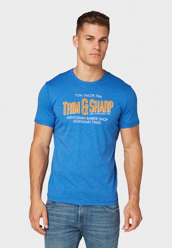 

Футболка Tom Tailor, Синий