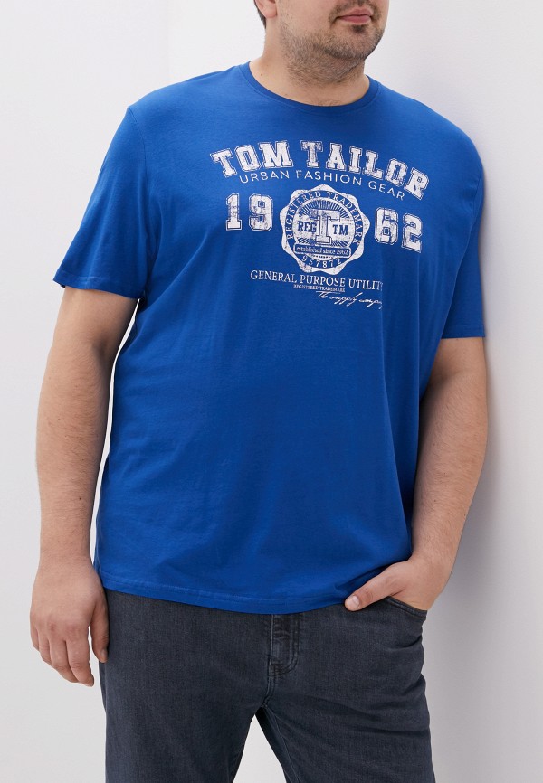 

Футболка Tom Tailor, Синий