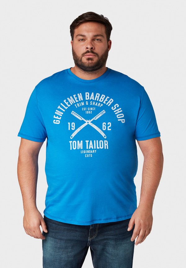 

Футболка Tom Tailor, Синий