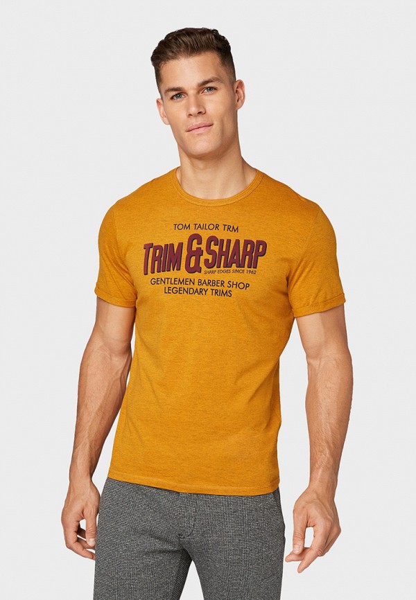 

Футболка Tom Tailor, Желтый