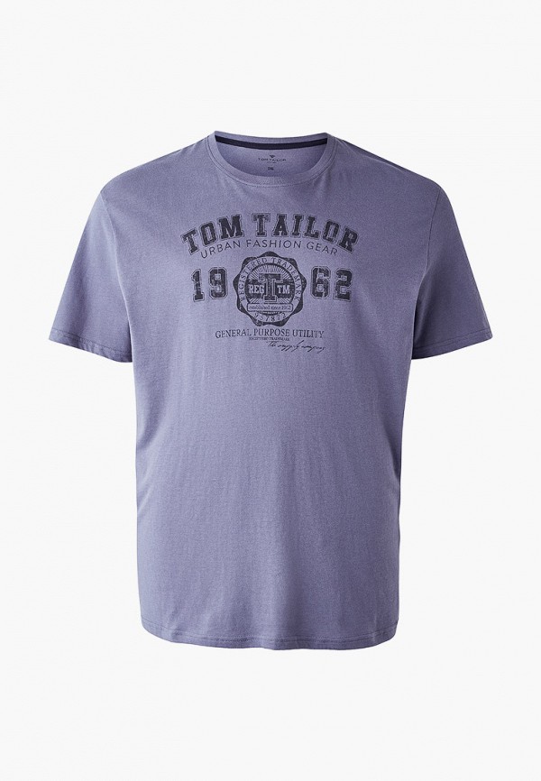 

Футболка Tom Tailor, Tom Tailor TO172EMGSIE4, Синий