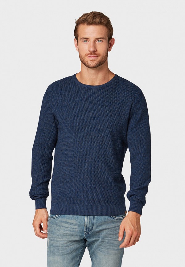 

Джемпер Tom Tailor, Синий, Tom Tailor TO172EMGSJC3