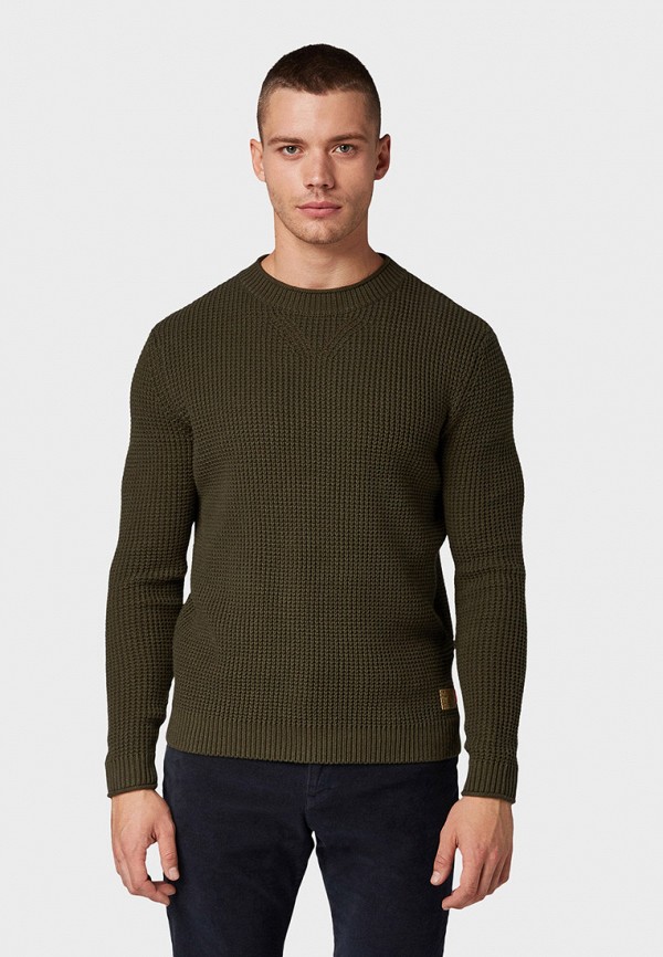 

Джемпер Tom Tailor, Хаки, Tom Tailor TO172EMGVNF4