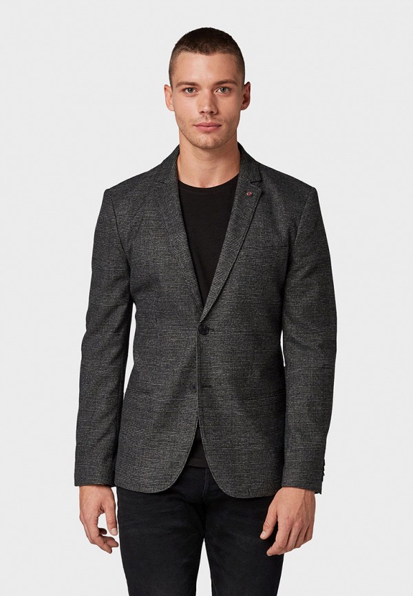 

Пиджак Tom Tailor, Серый