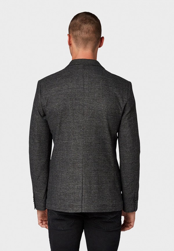 

Пиджак Tom Tailor, Серый, Tom Tailor TO172EMGXBP0
