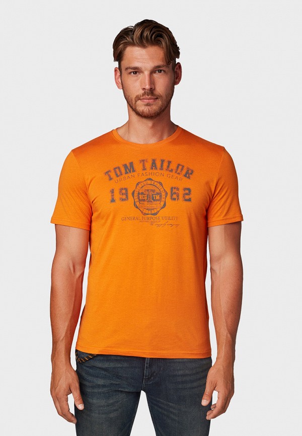 

Футболка Tom Tailor, Оранжевый