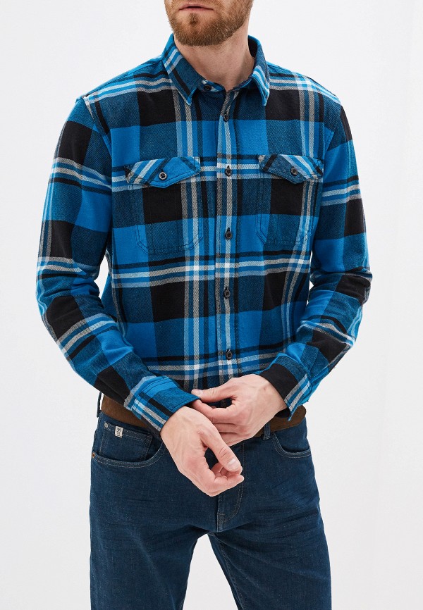 

Рубашка Tom Tailor, Синий