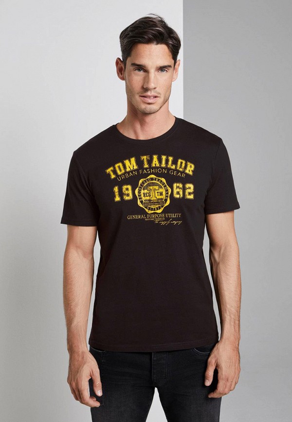 

Футболка Tom Tailor, Серый, Tom Tailor TO172EMHNBL1