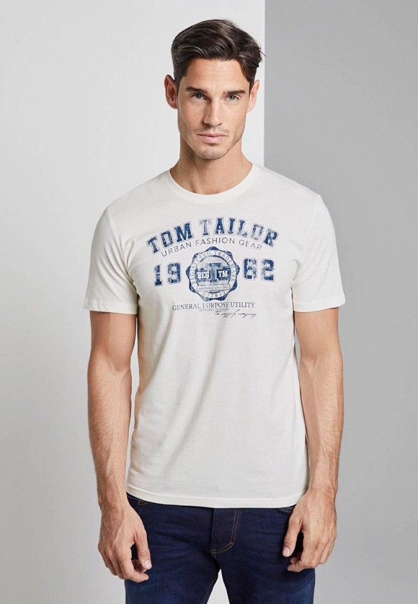 

Футболка Tom Tailor, Бежевый