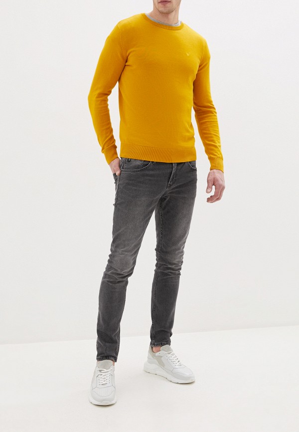 

Джемпер Tom Tailor, Желтый, Tom Tailor TO172EMHNBL7