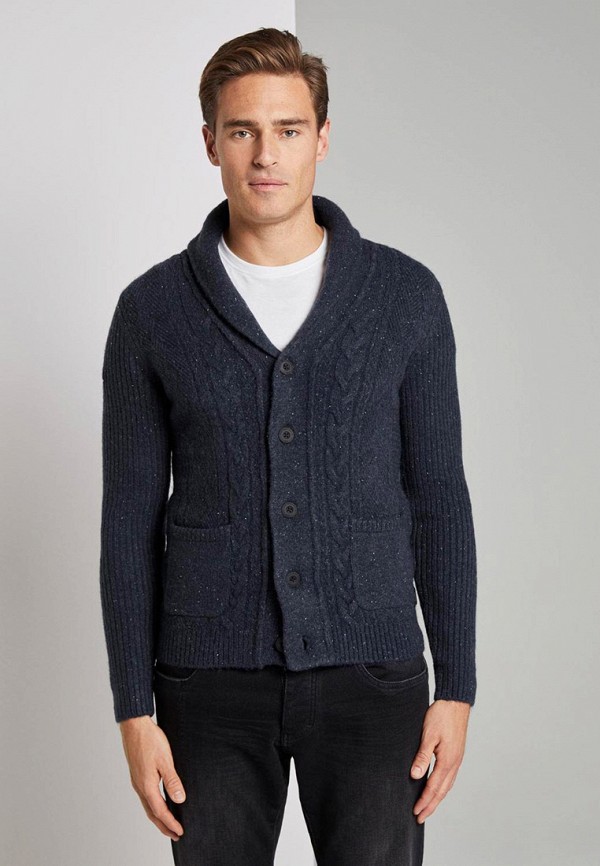 

Кардиган Tom Tailor, Синий