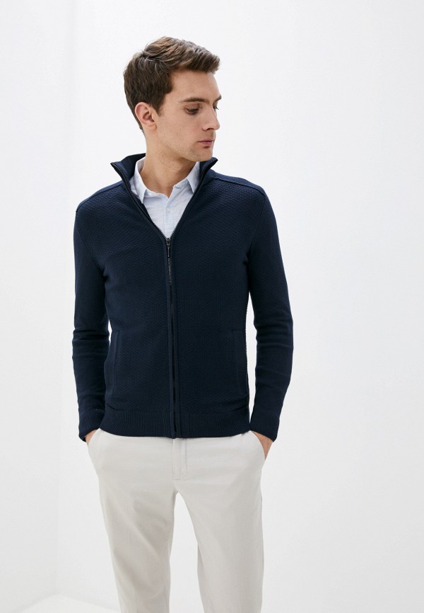 

Кардиган Tom Tailor, Синий