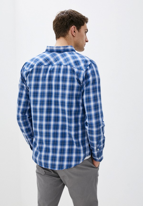 

Рубашка Tom Tailor, Синий, Tom Tailor TO172EMHQFG5